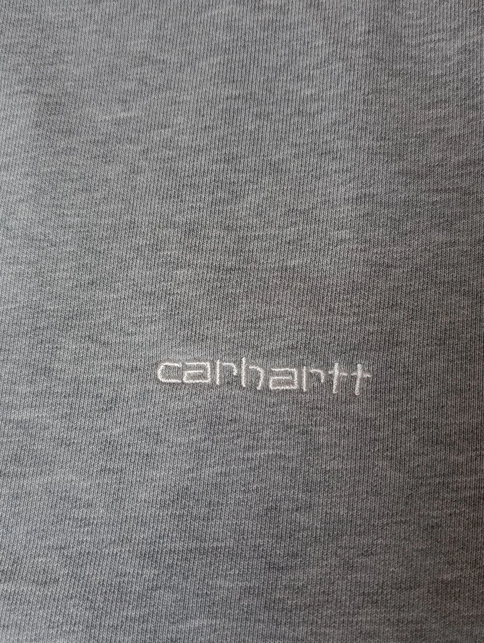 🔥 Sudadera de cuello redondo con bordado de script Carhartt WIP talla L Oversize 🔥 – photo 3